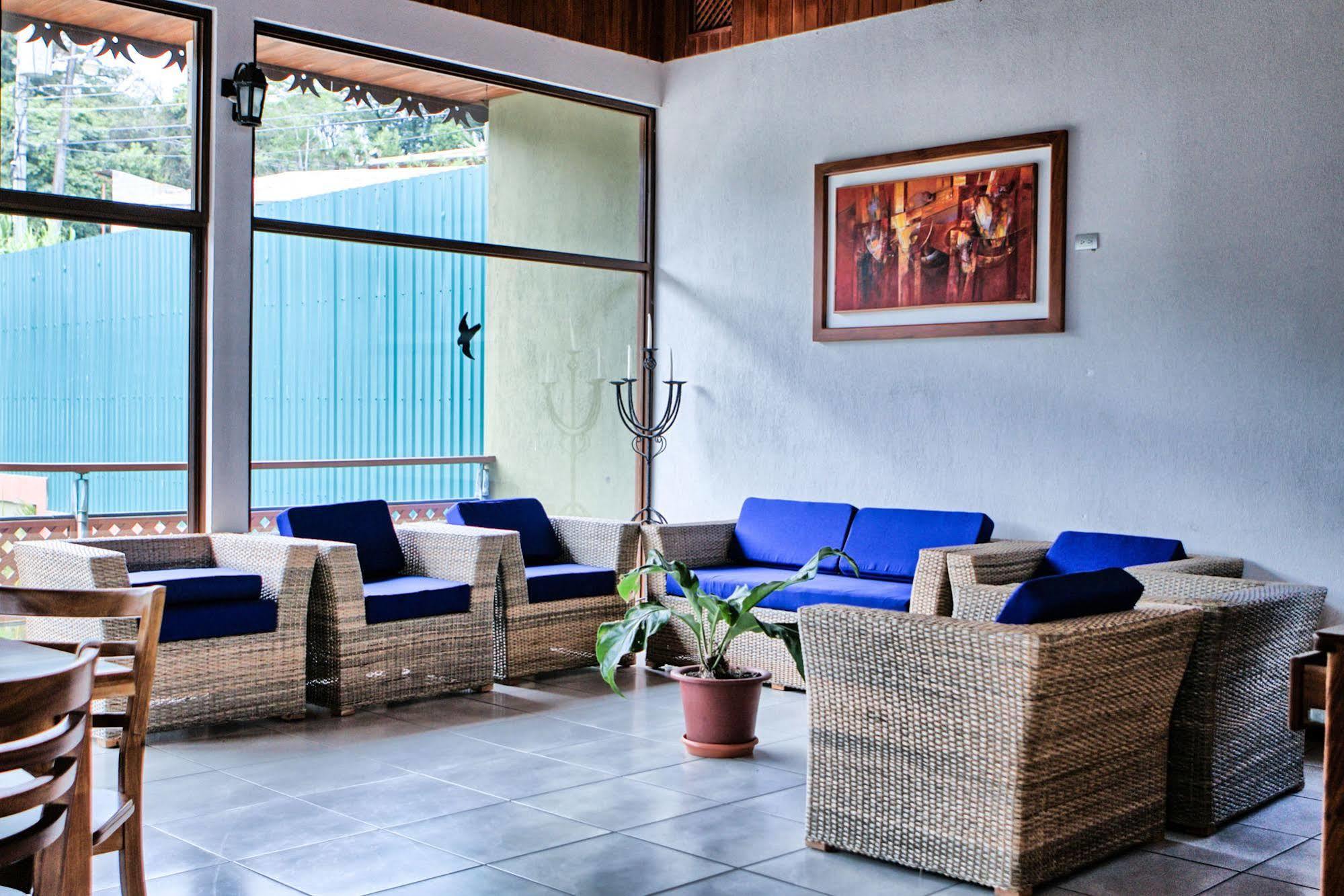 Ficus Lodge Monteverde Eksteriør bilde